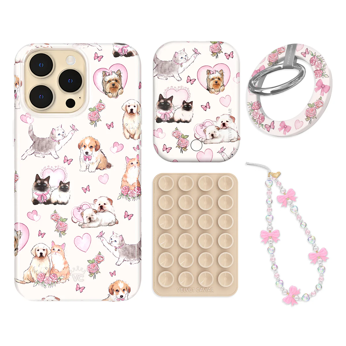 Puppies and Kittens iPhone Bundle Set - Grip - Image 14