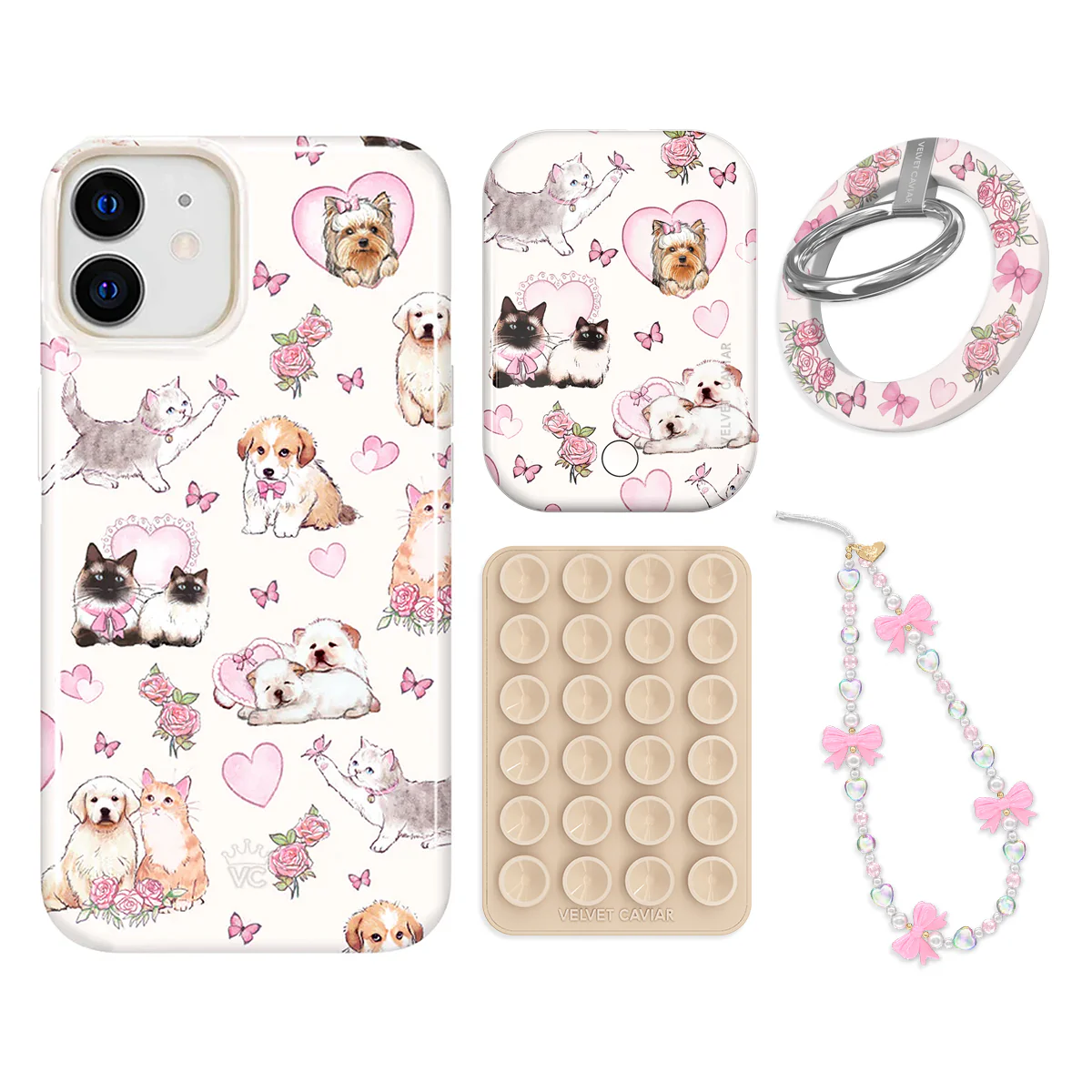 Puppies and Kittens iPhone Bundle Set - Grip - Image 20