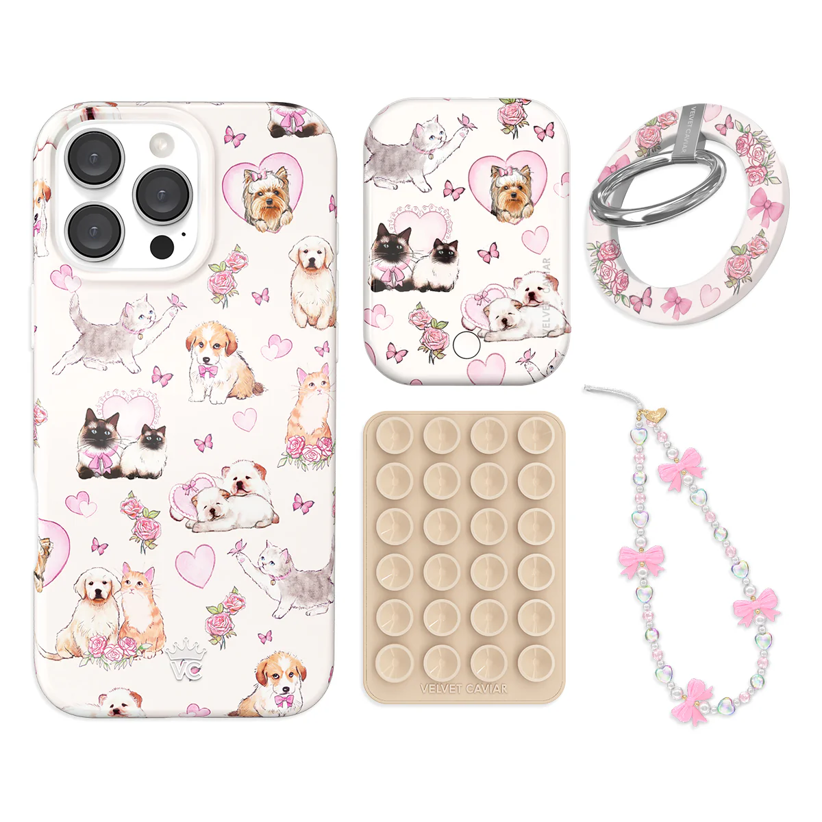 Puppies and Kittens iPhone Bundle Set - Grip - Image 3