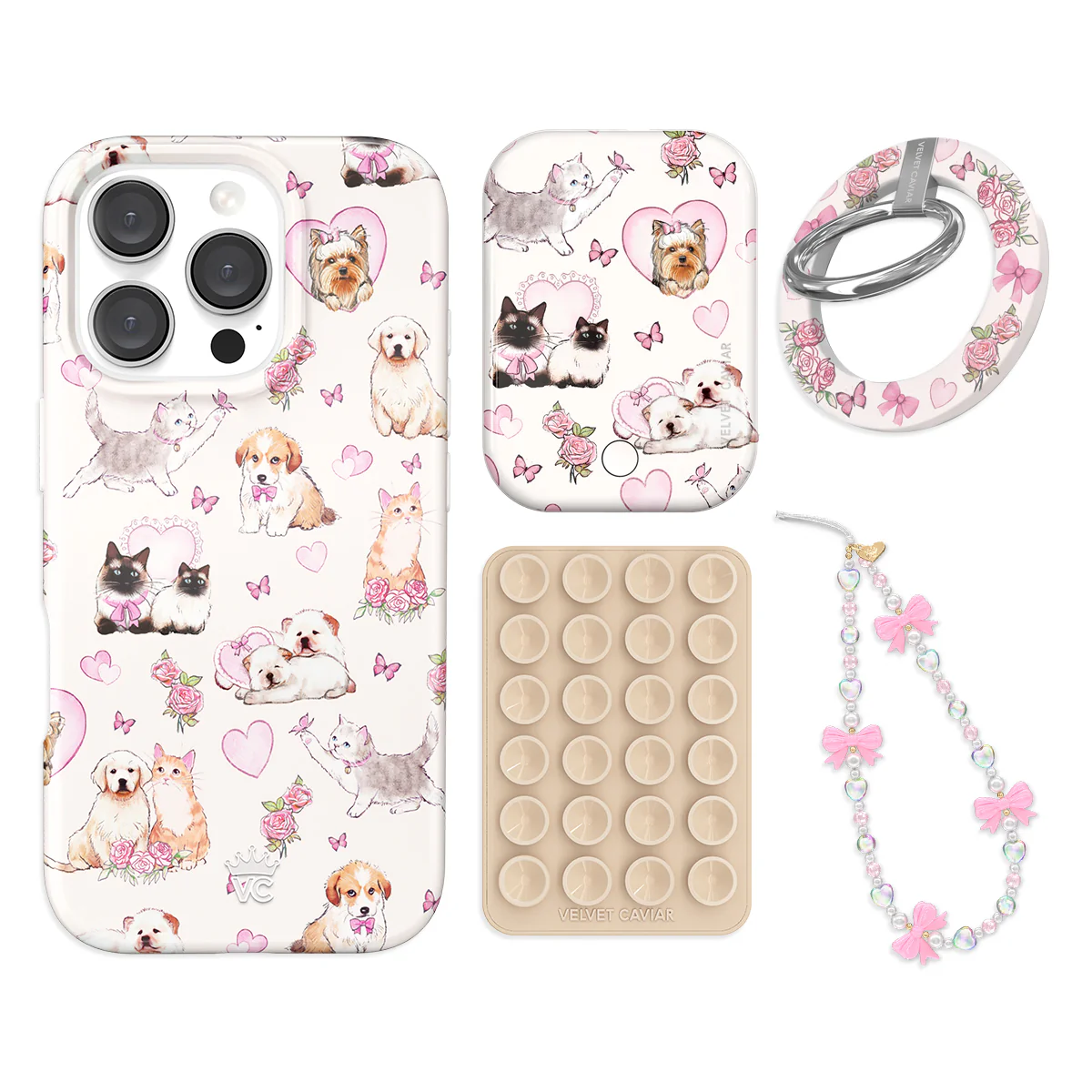 Puppies and Kittens iPhone Bundle Set - Grip - Image 4