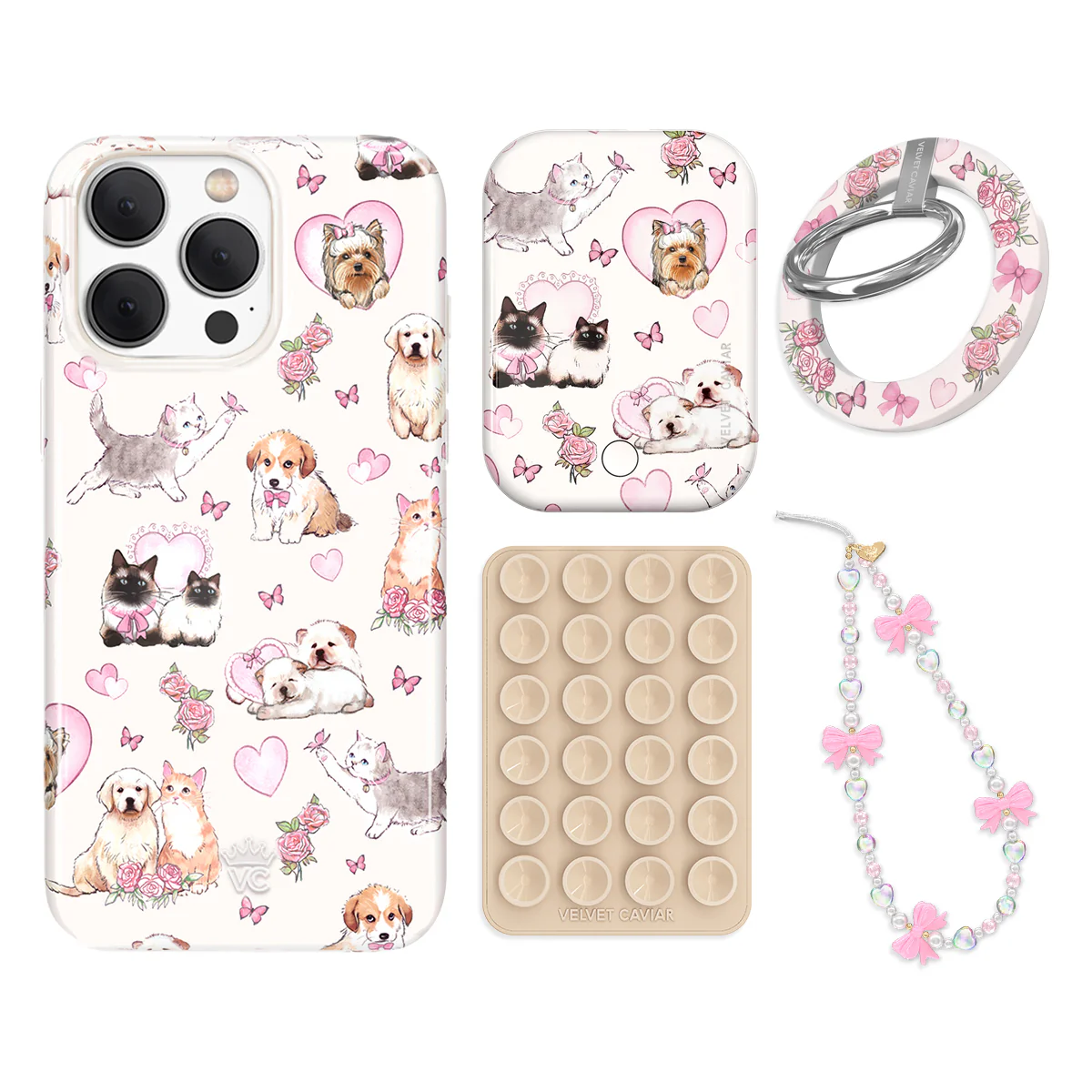 Puppies and Kittens iPhone Bundle Set - Grip - Image 6