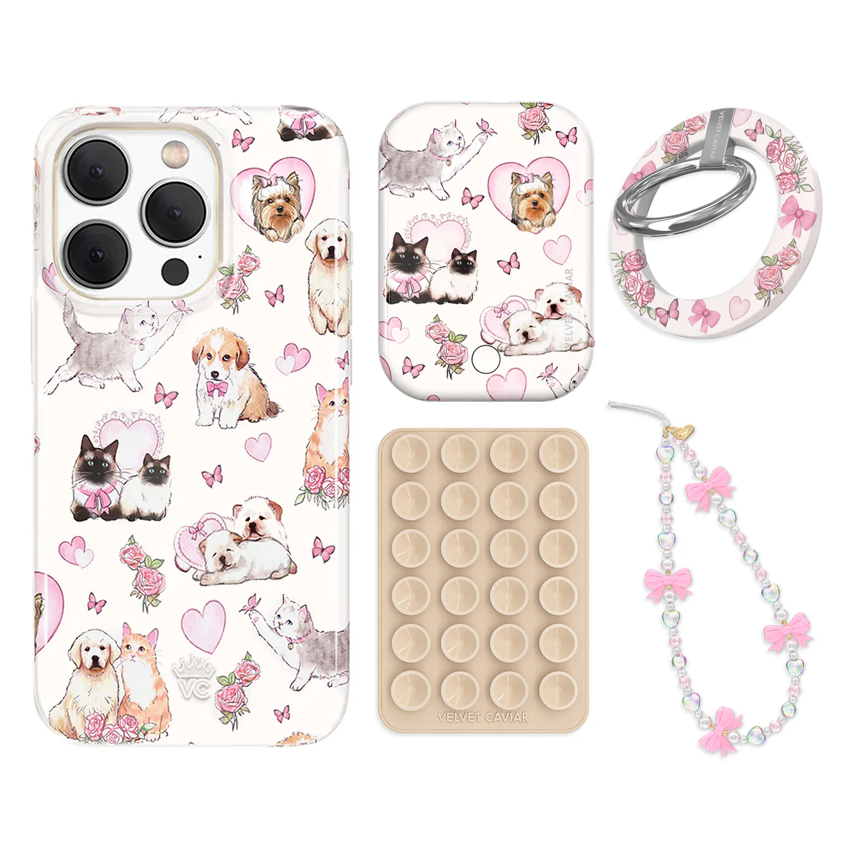 Puppies and Kittens iPhone Bundle Set - Grip - Image 7