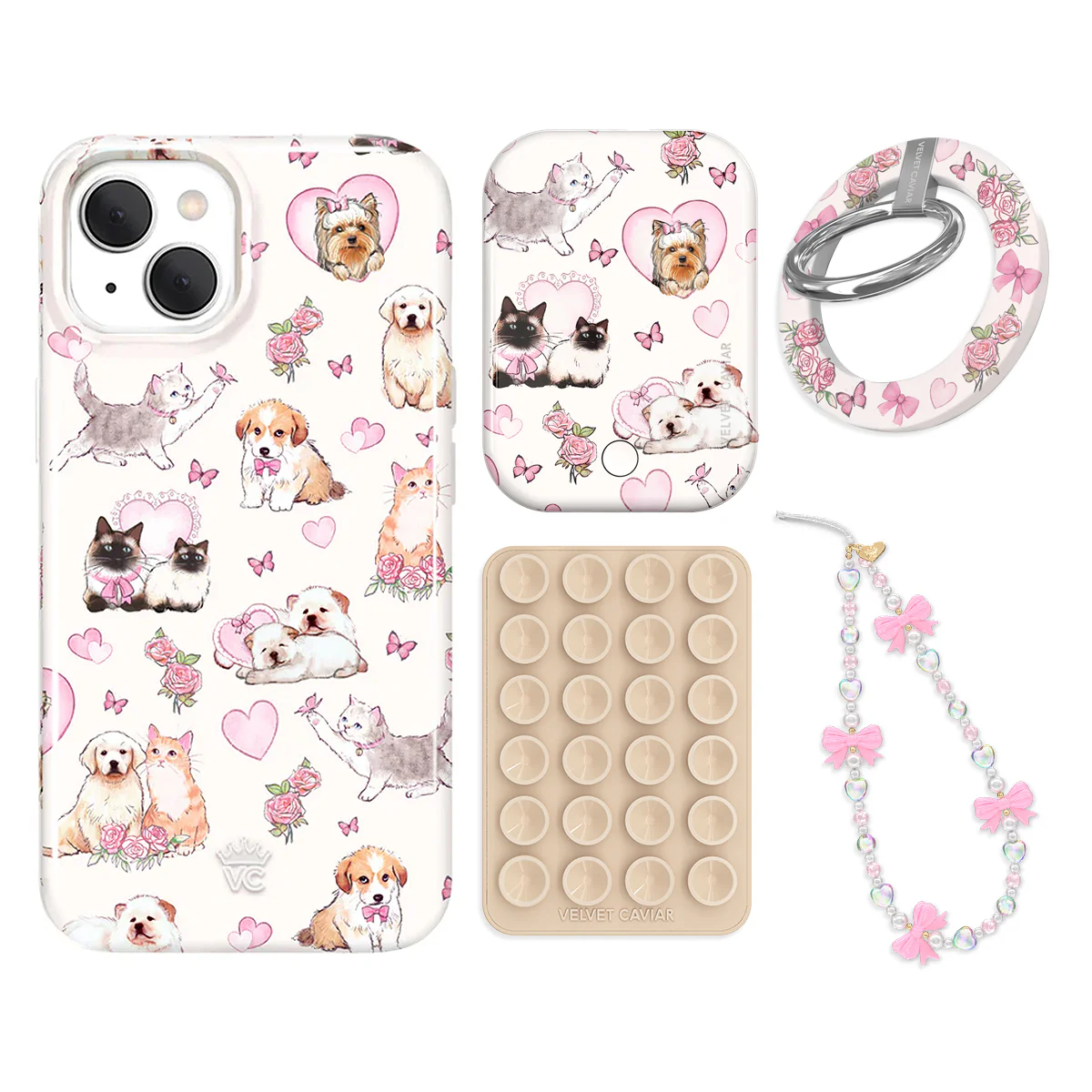 Puppies and Kittens iPhone Bundle Set - Grip - Image 8