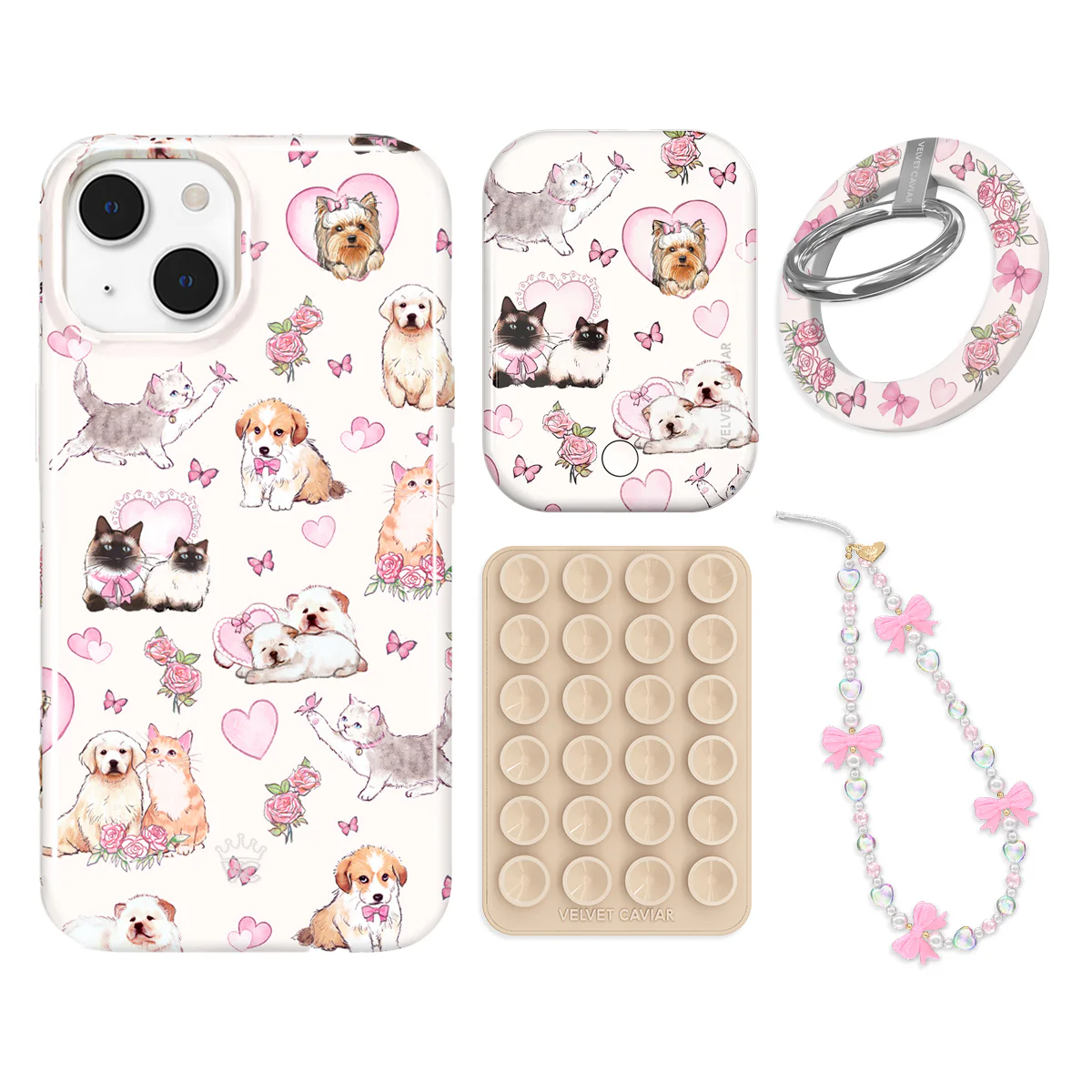 Puppies and Kittens iPhone Bundle Set - Grip - Image 9