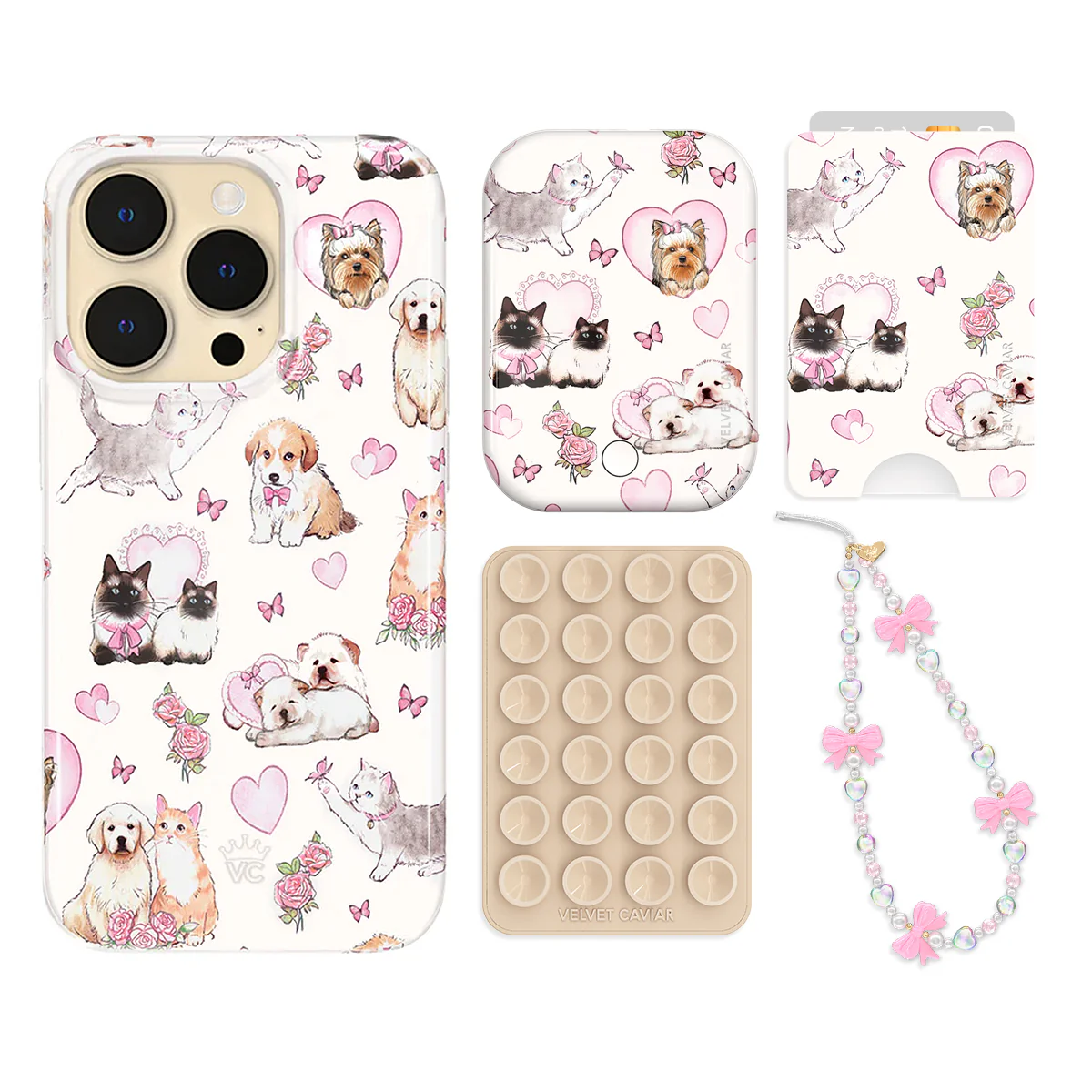 Puppies and Kittens iPhone Bundle Set - Wallet - Image 15