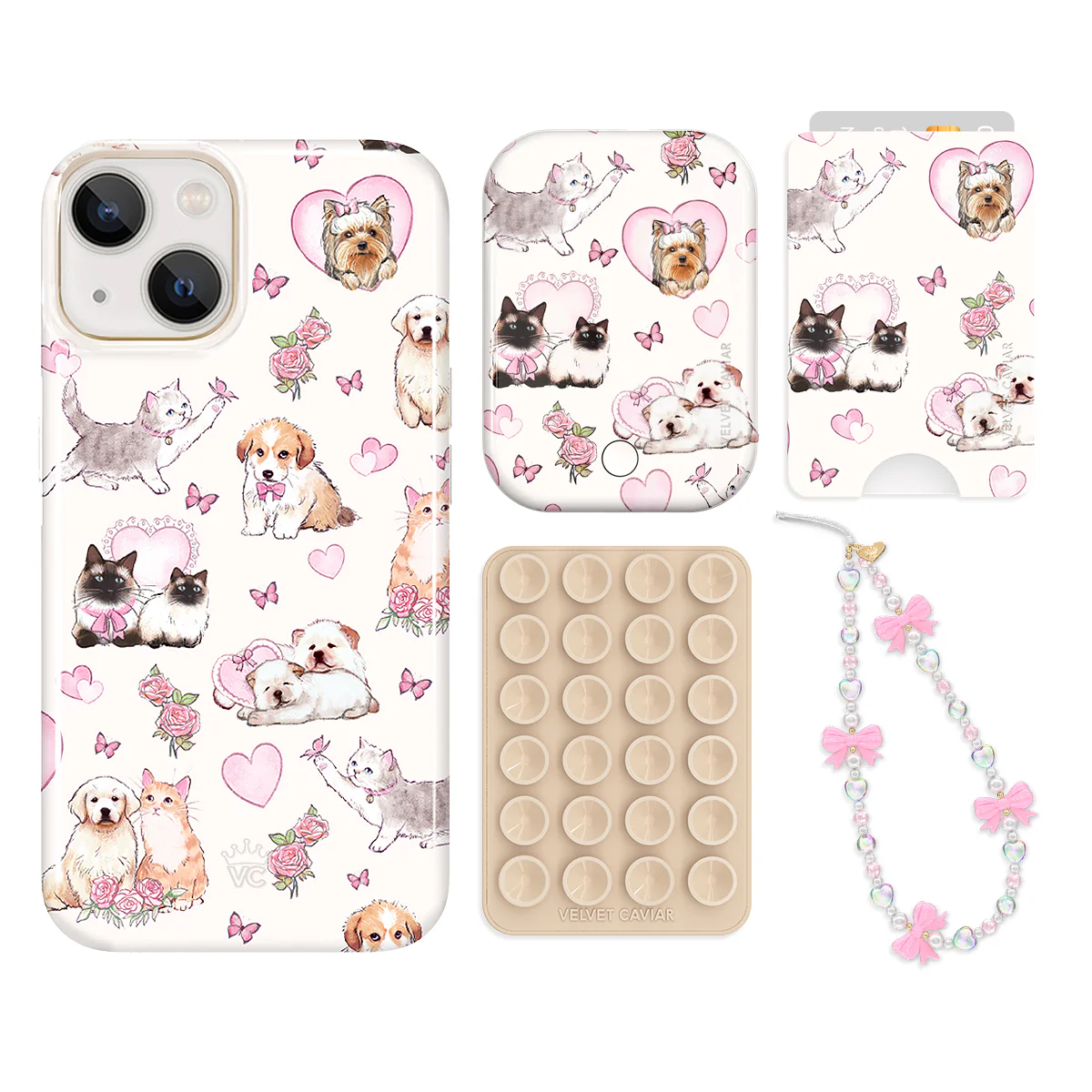 Puppies and Kittens iPhone Bundle Set - Wallet - Image 16