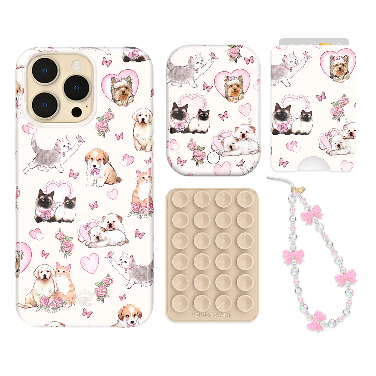 Puppies and Kittens iPhone Bundle Set - Wallet - Image 18