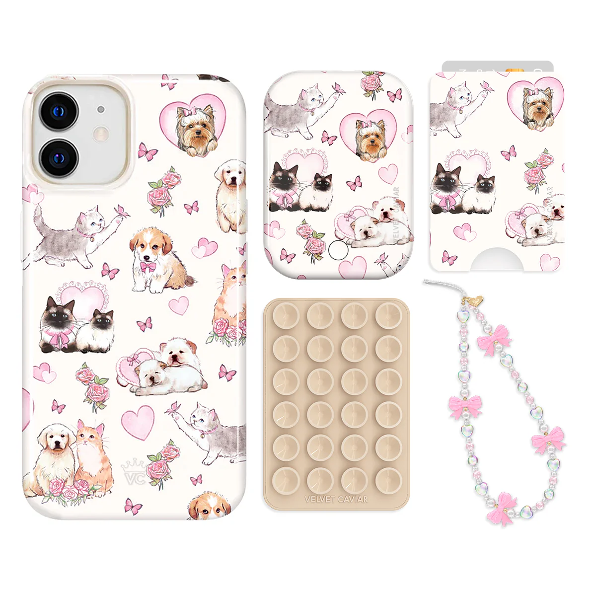 Puppies and Kittens iPhone Bundle Set - Wallet - Image 20