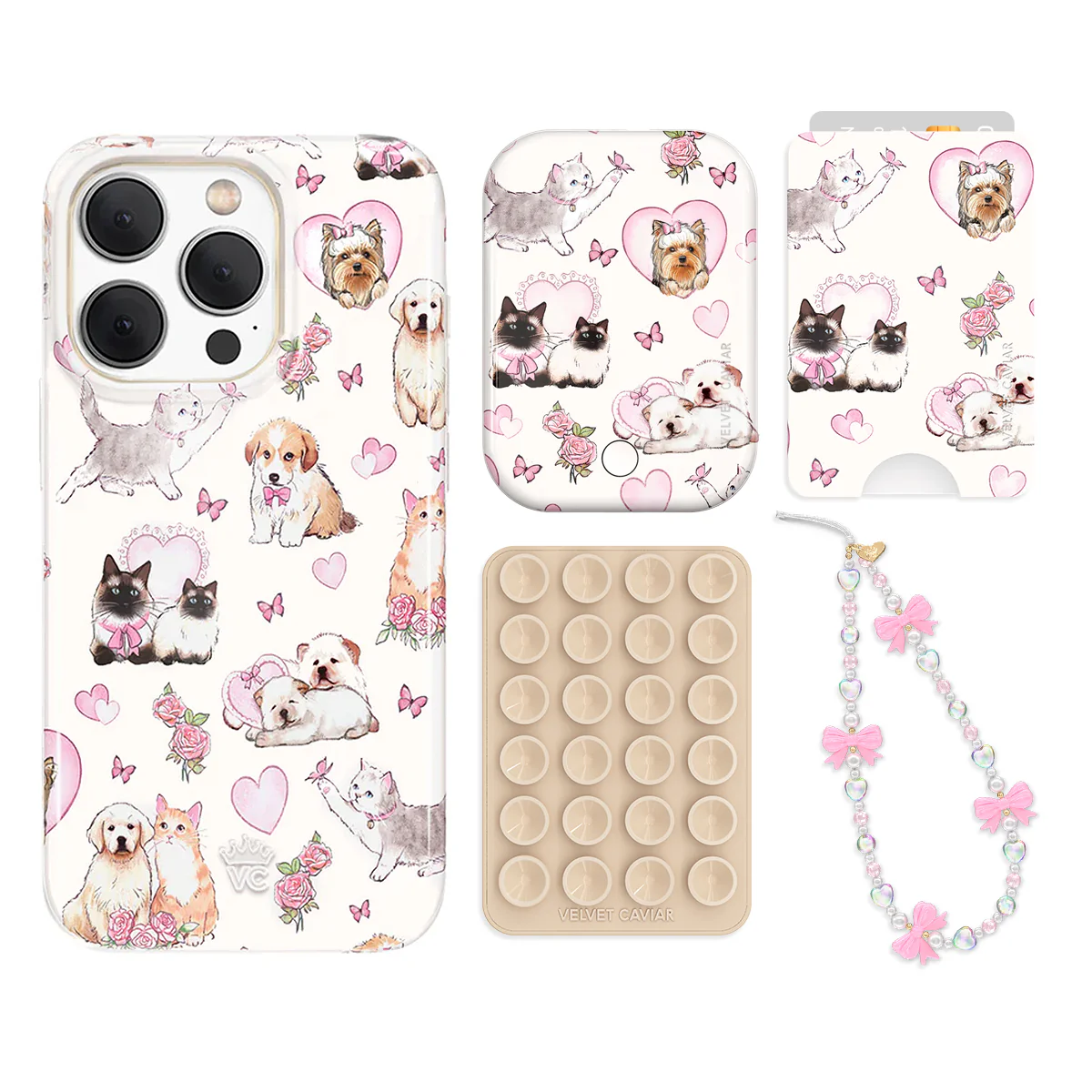 Puppies and Kittens iPhone Bundle Set - Wallet - Image 7
