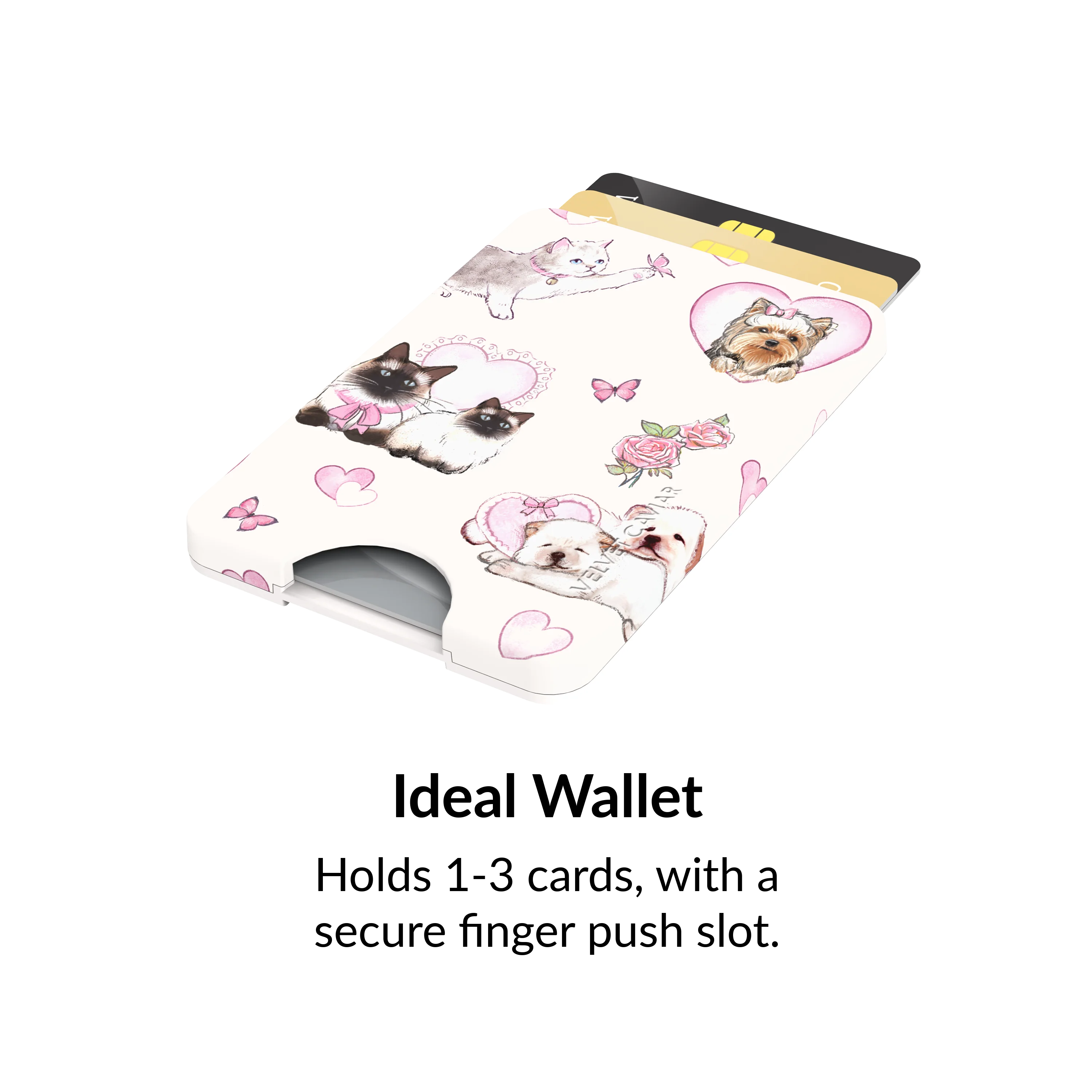 Puppies & Kittens MagSafe Wallet - Image 3
