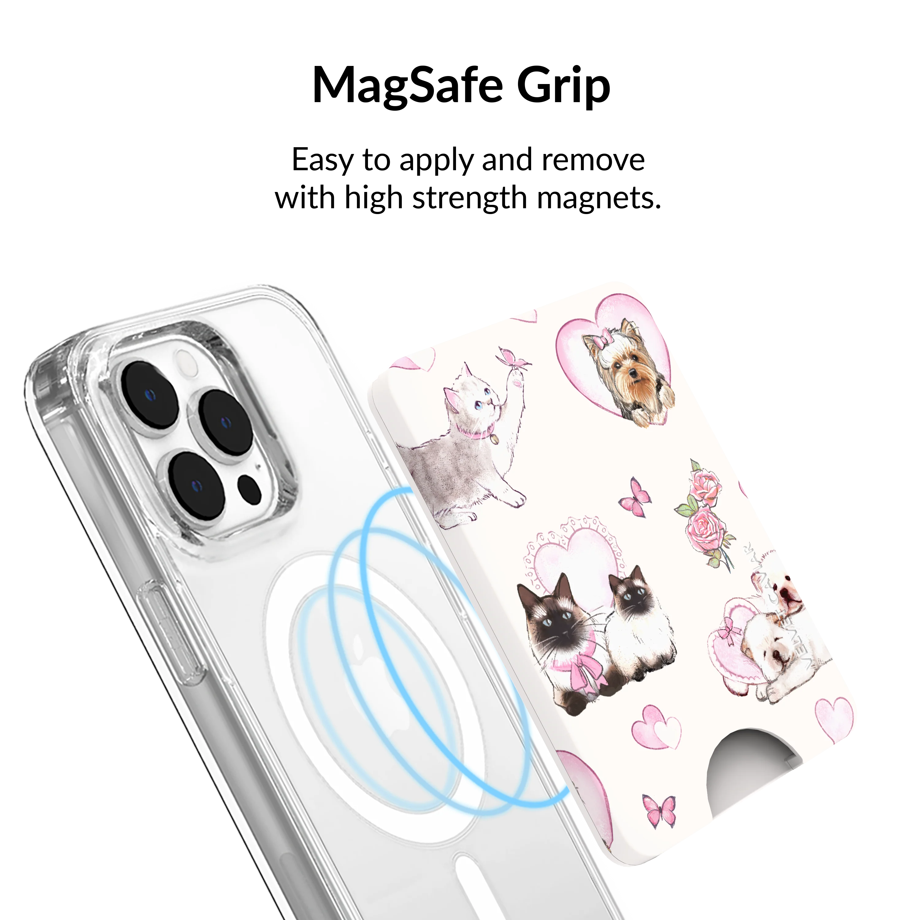 Puppies & Kittens MagSafe Wallet - Image 4