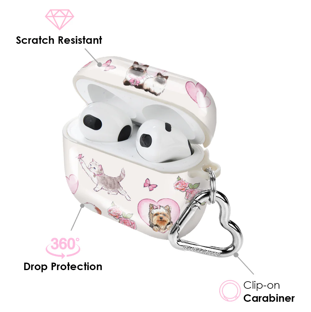 Puppies & Kittens AirPod Case - Image 13