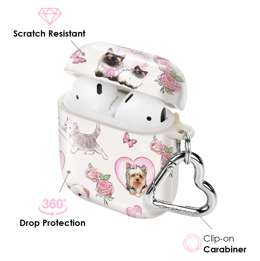 Puppies & Kittens AirPod Case - Image 3