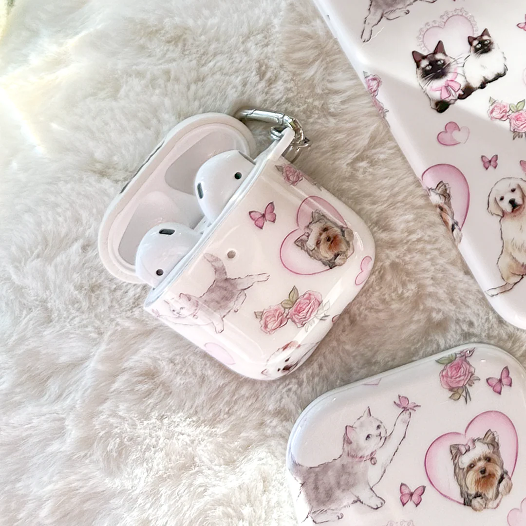 Puppies & Kittens AirPod Case - Image 7