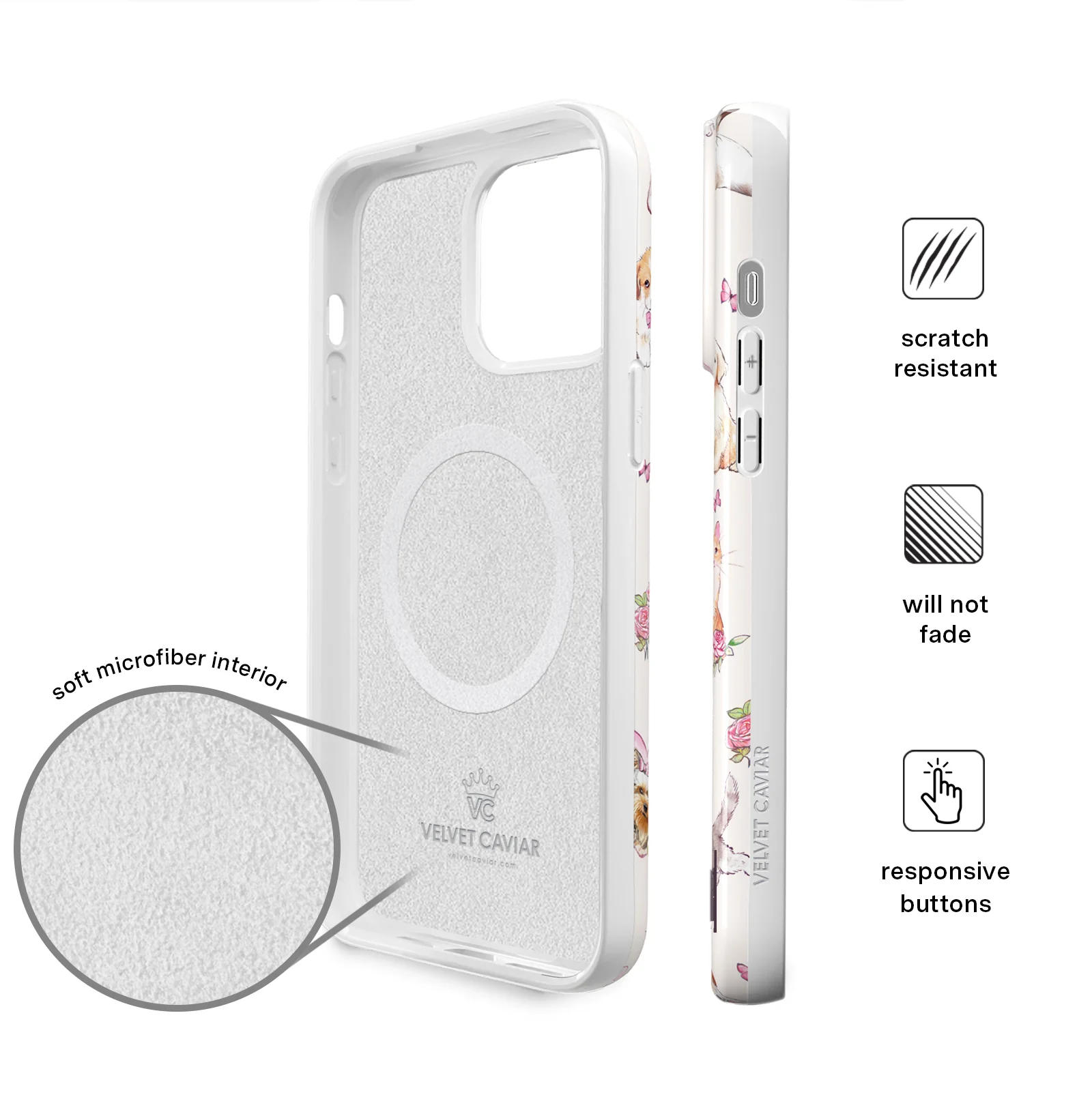 Puppies & Kittens iPhone Case - Image 102