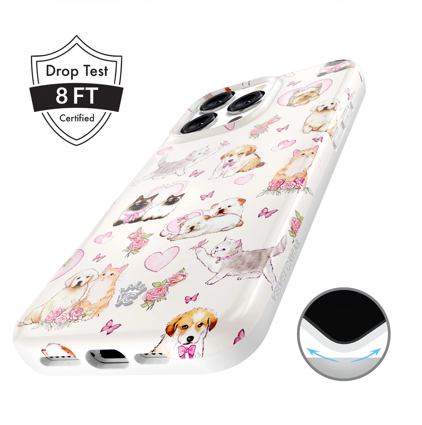 Puppies & Kittens iPhone Case - Image 113
