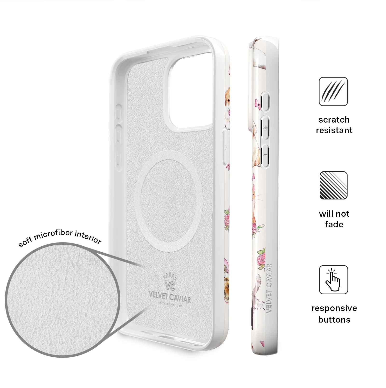 Puppies & Kittens iPhone Case - Image 114