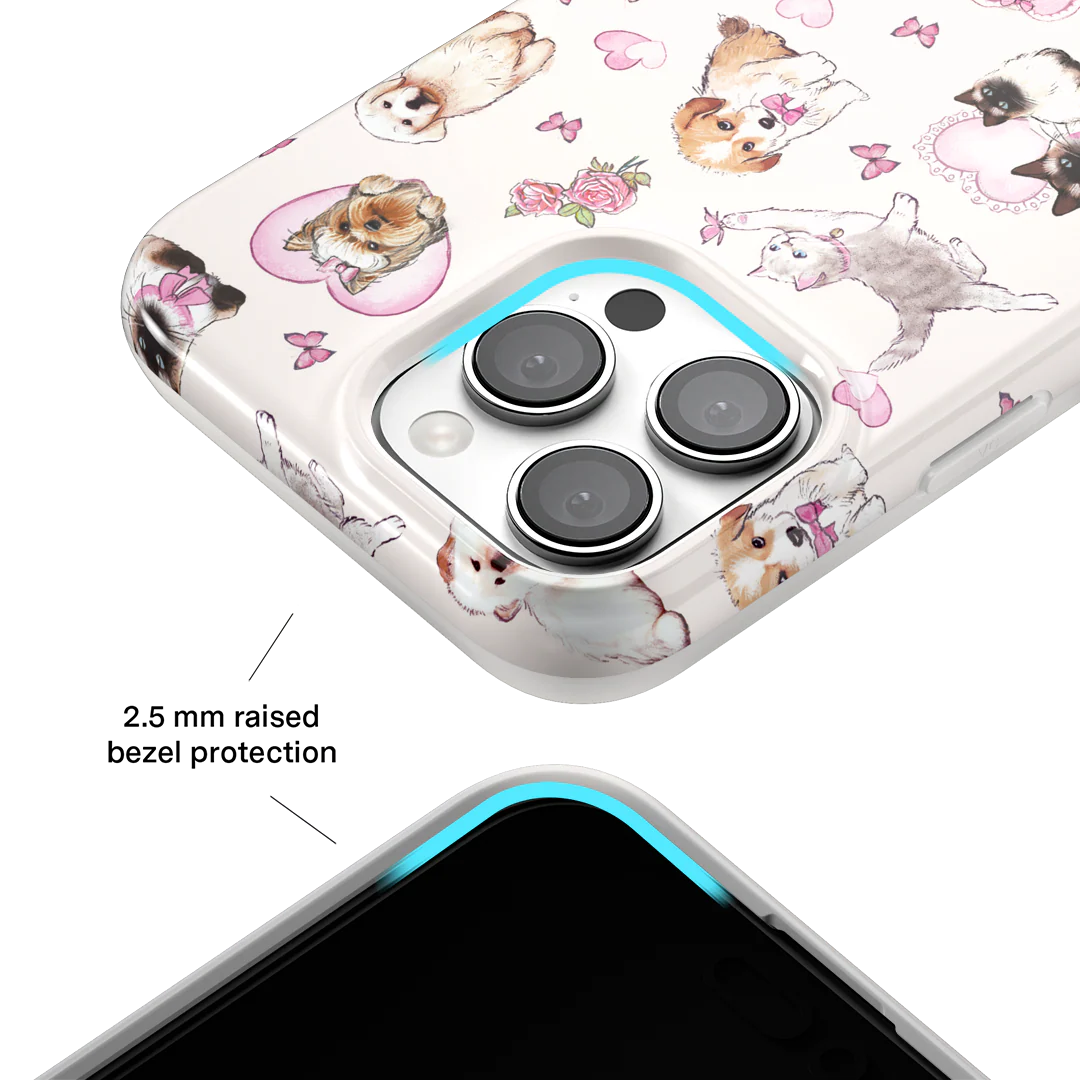 Puppies & Kittens iPhone Case - Image 117