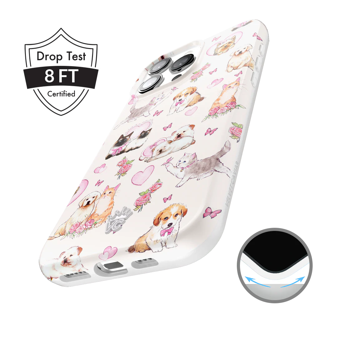 Puppies & Kittens iPhone Case - Image 118