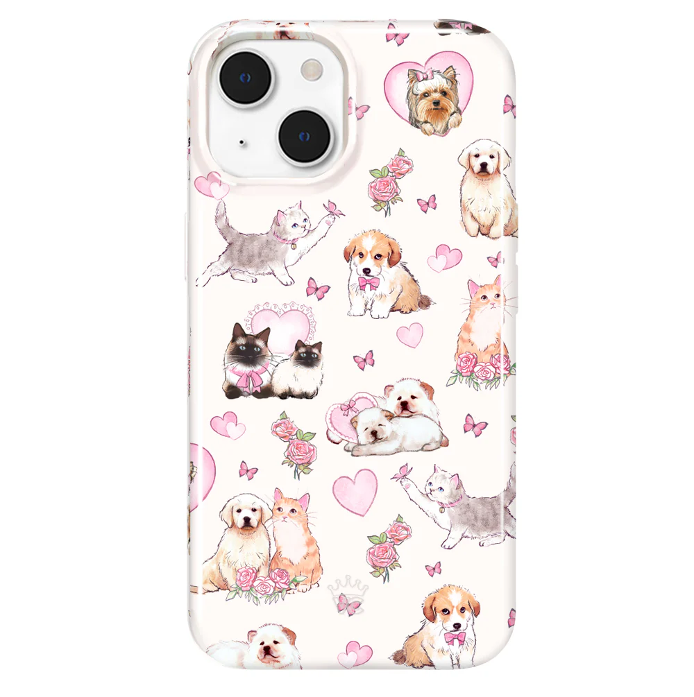 Puppies & Kittens iPhone Case - Image 13