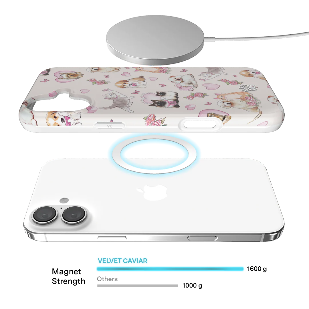 Puppies & Kittens iPhone Case - Image 130