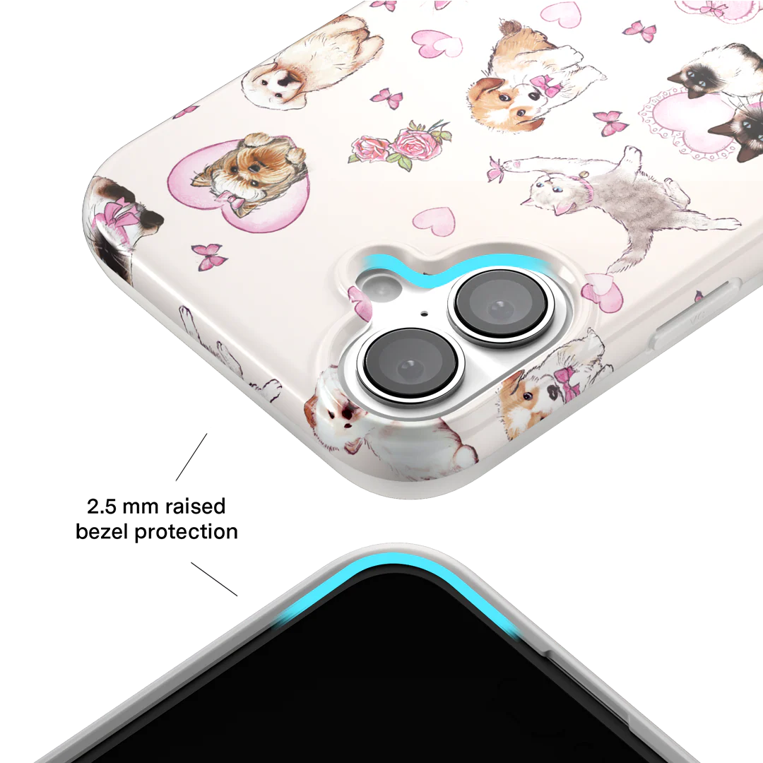 Puppies & Kittens iPhone Case - Image 135