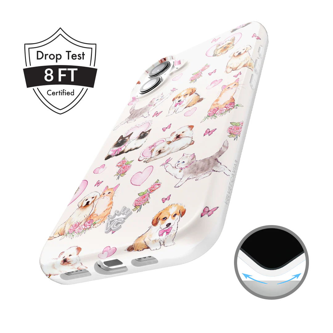 Puppies & Kittens iPhone Case - Image 137