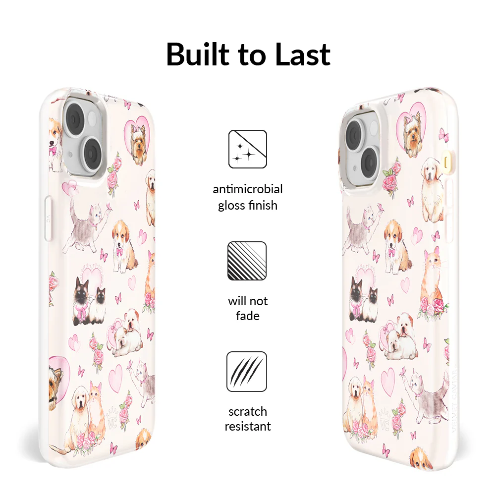 Puppies & Kittens iPhone Case - Image 17