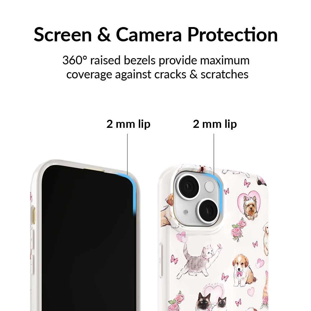 Puppies & Kittens iPhone Case - Image 21