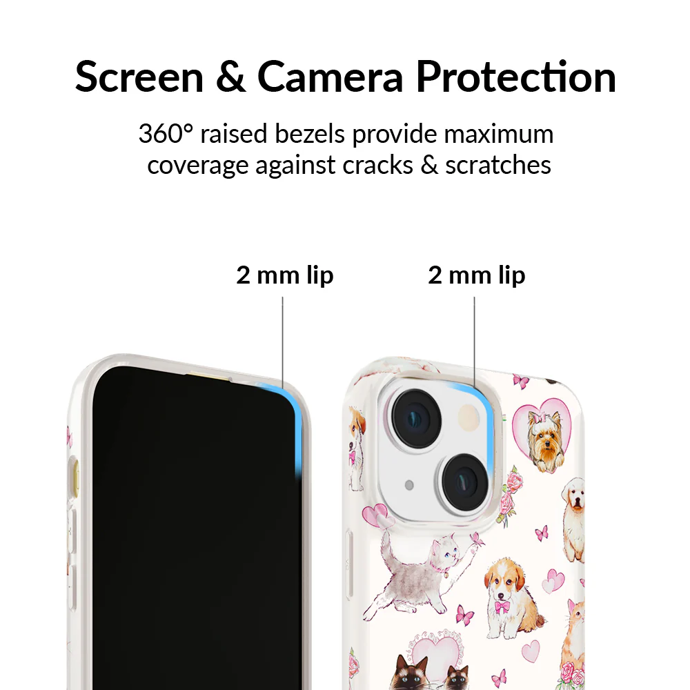 Puppies & Kittens iPhone Case - Image 27