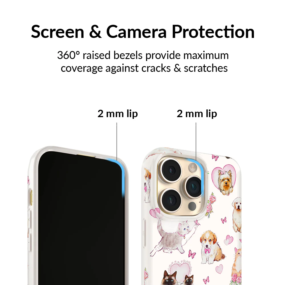 Puppies & Kittens iPhone Case - Image 45