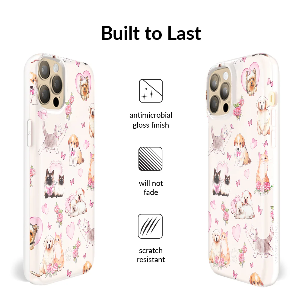 Puppies & Kittens iPhone Case - Image 47