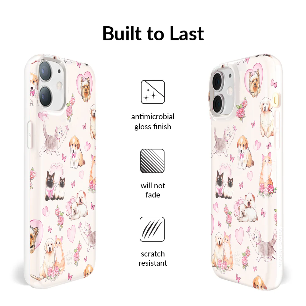 Puppies & Kittens iPhone Case - Image 53