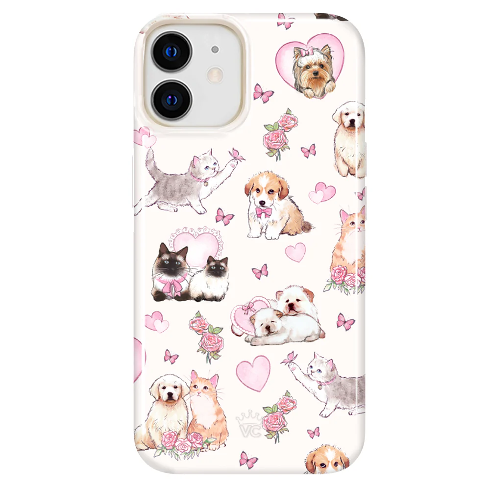 Puppies & Kittens iPhone Case - Image 55