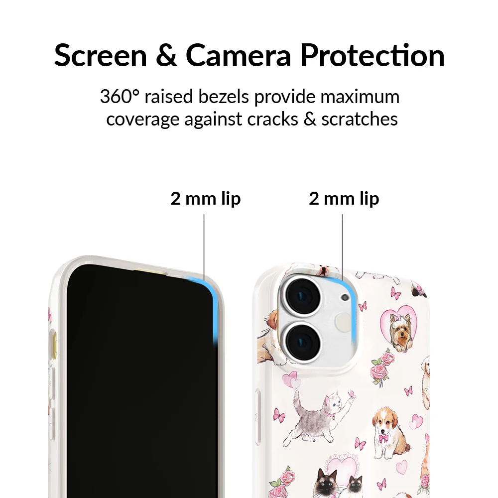 Puppies & Kittens iPhone Case - Image 57