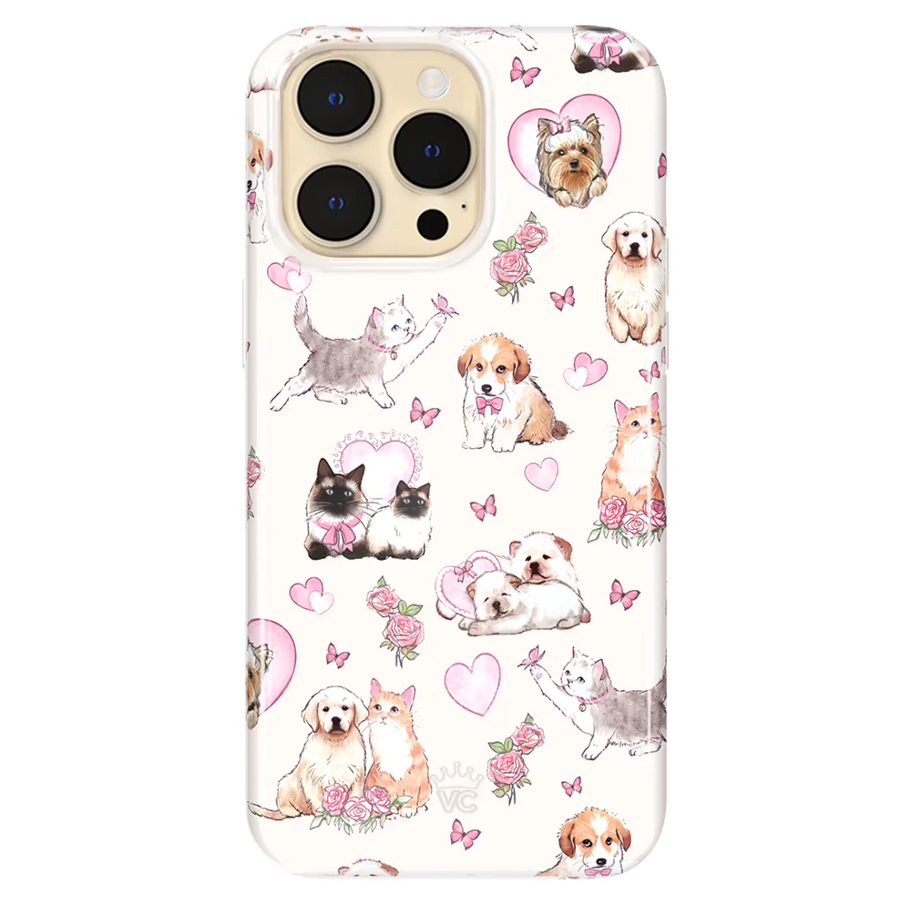 Puppies & Kittens iPhone Case - Image 67