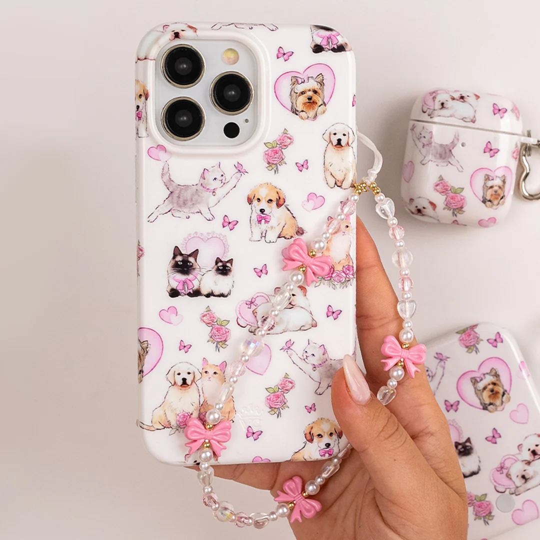 Puppies & Kittens iPhone Case - Image 8