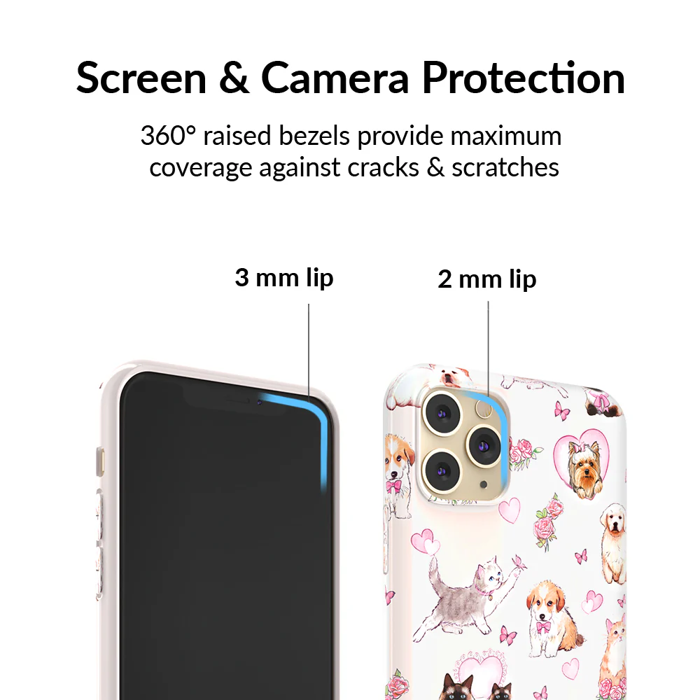 Puppies & Kittens iPhone Case - Image 81