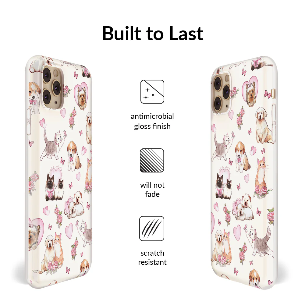 Puppies & Kittens iPhone Case - Image 83