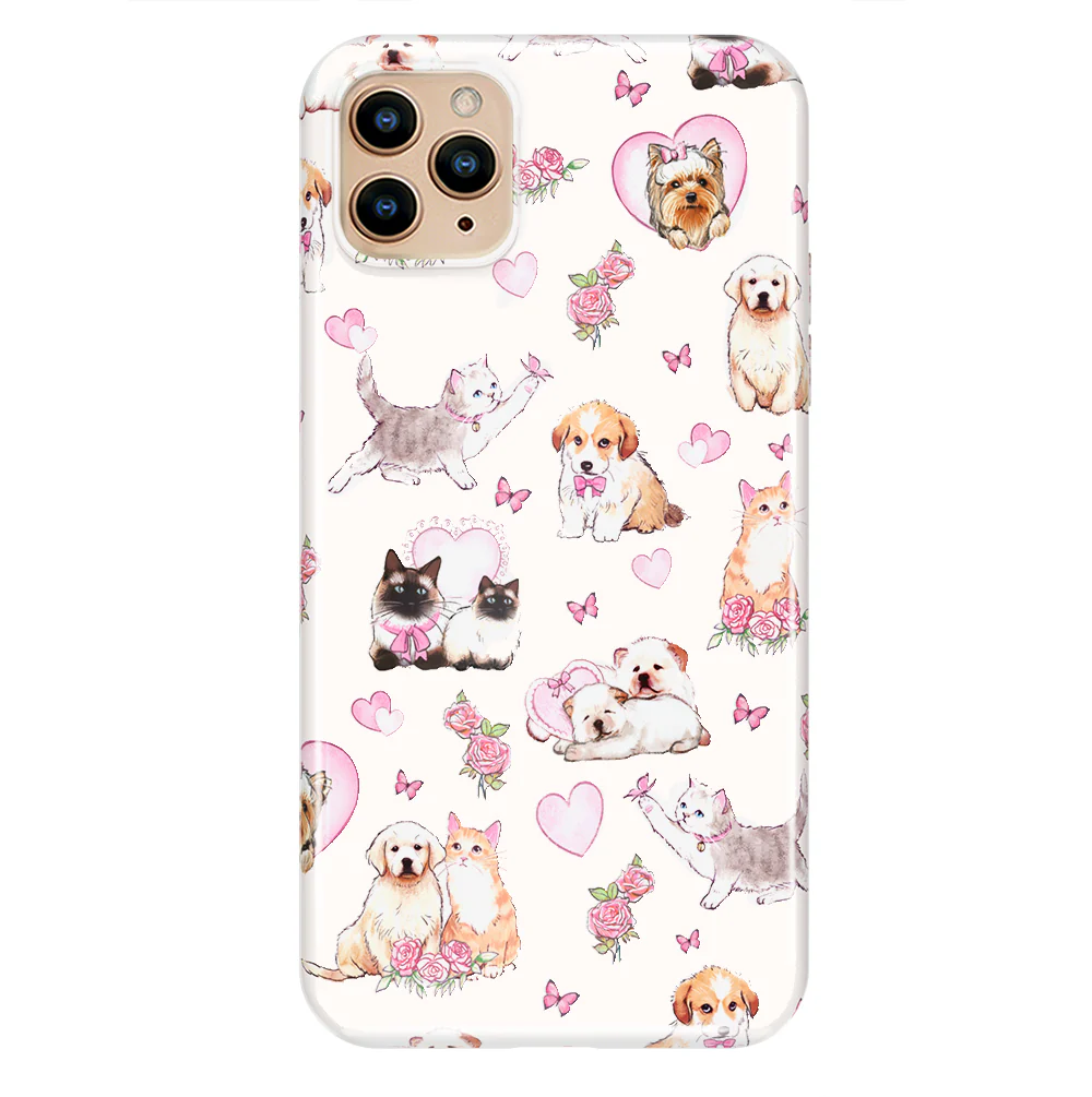 Puppies & Kittens iPhone Case - Image 85