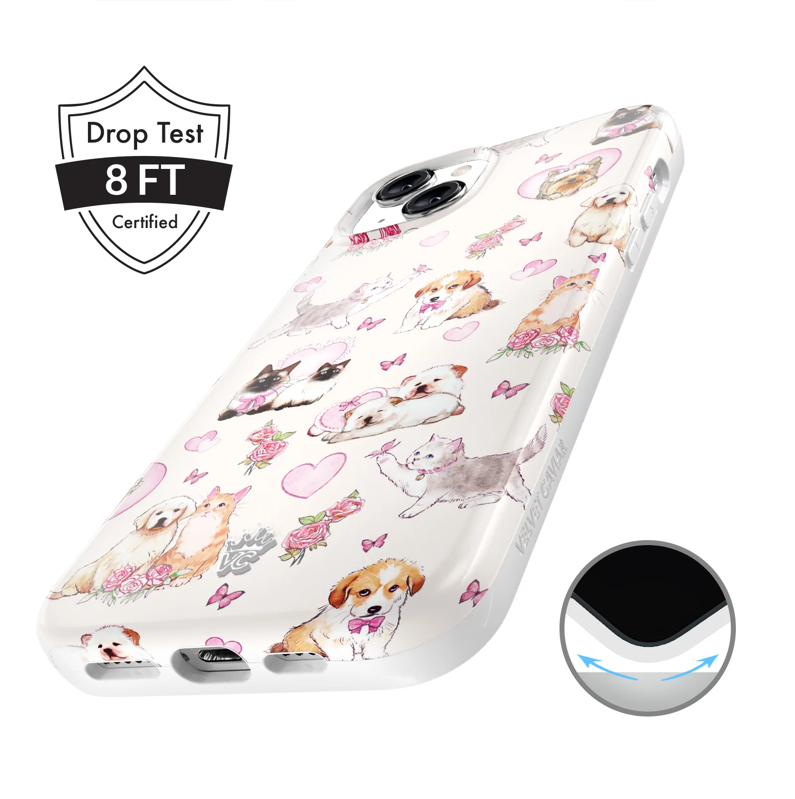 Puppies & Kittens iPhone Case - Image 95