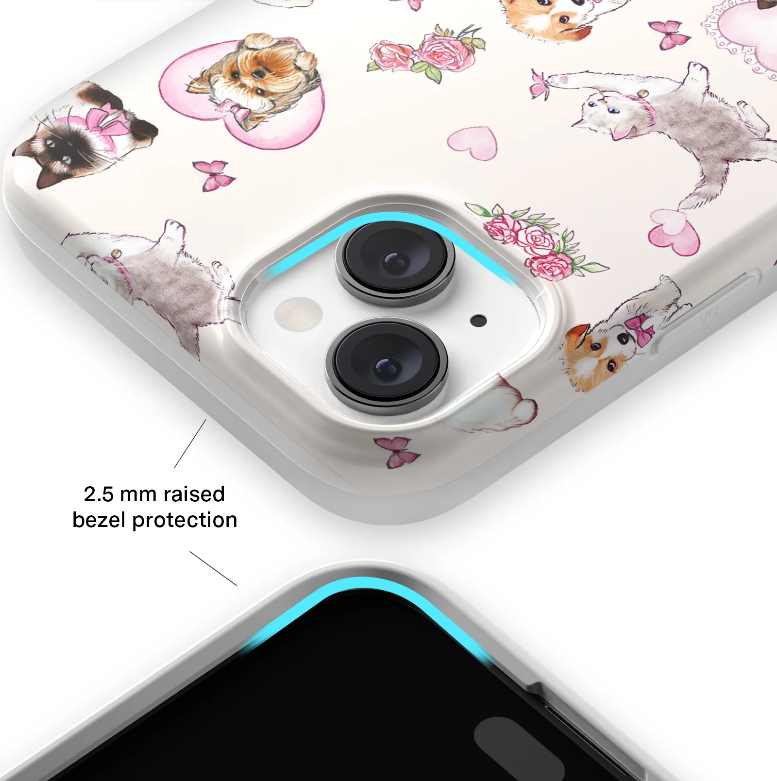 Puppies & Kittens iPhone Case - Image 99