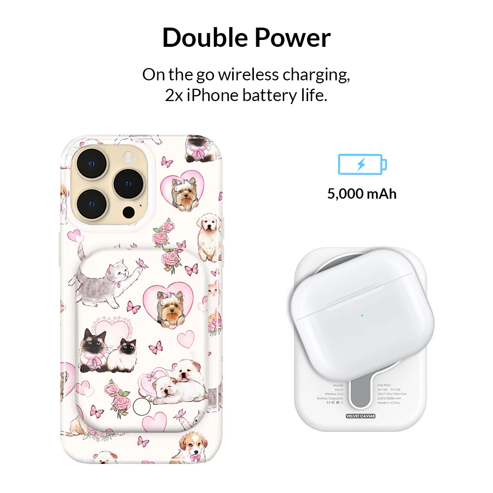 Puppies & Kittens MagSafe Battery Power Pack - Image 3