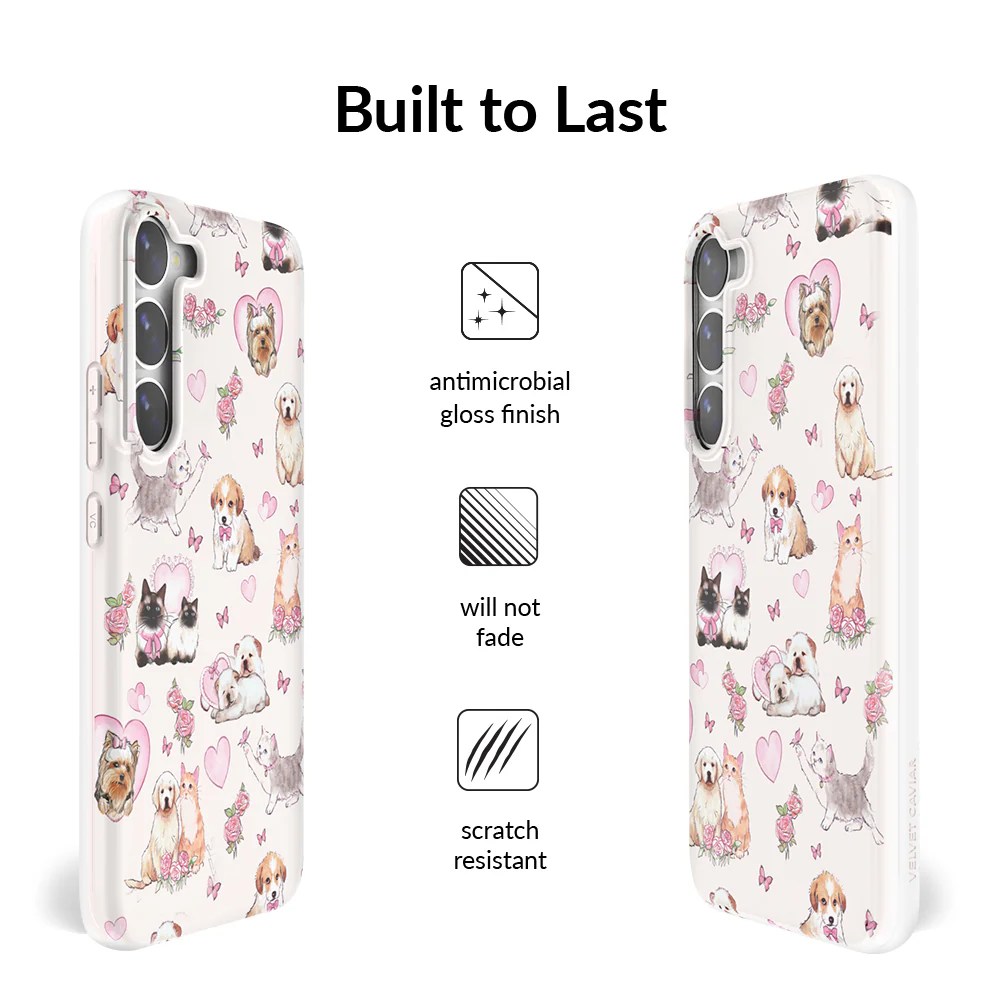 Puppies & Kittens Samsung Case - Image 11