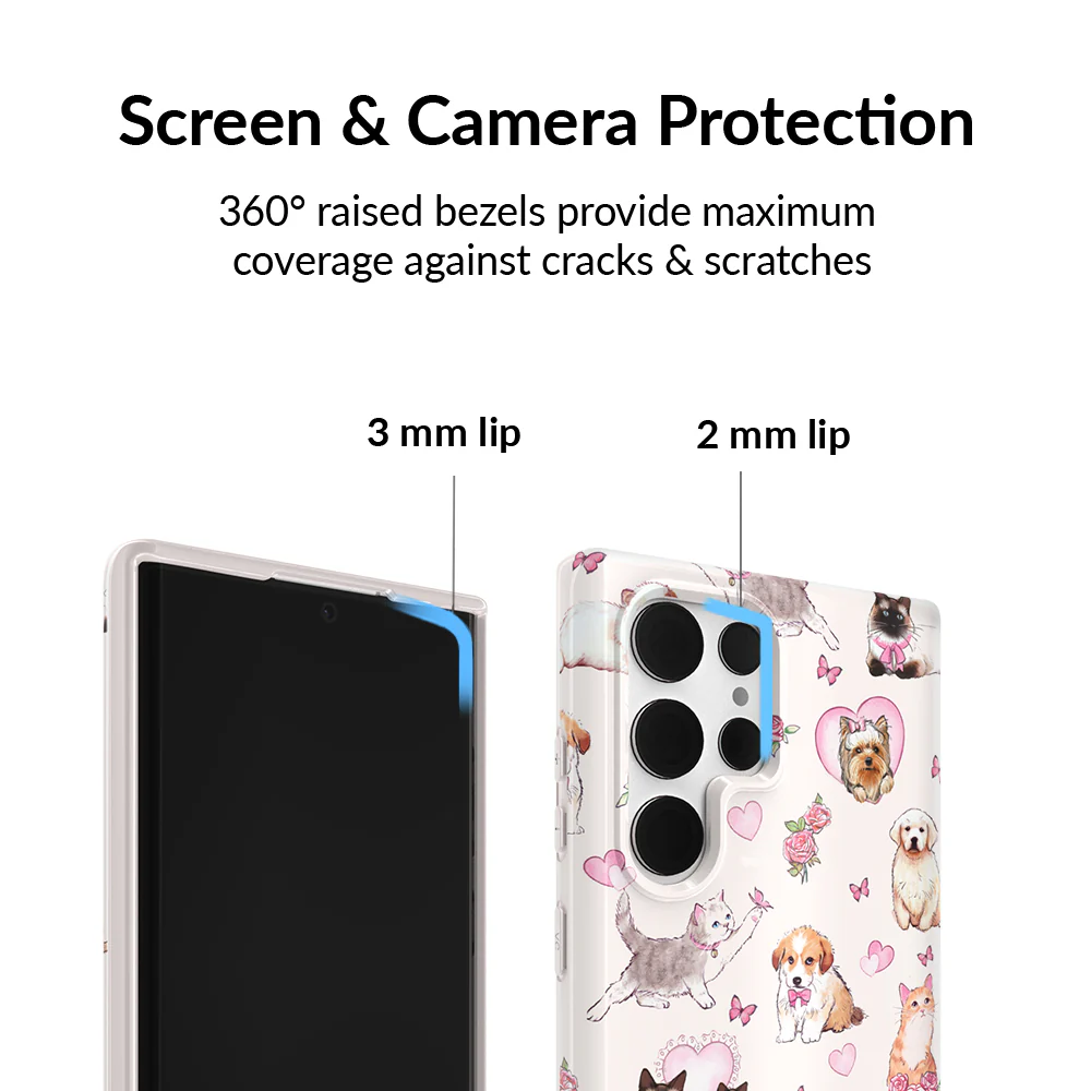 Puppies & Kittens Samsung Case - Image 15