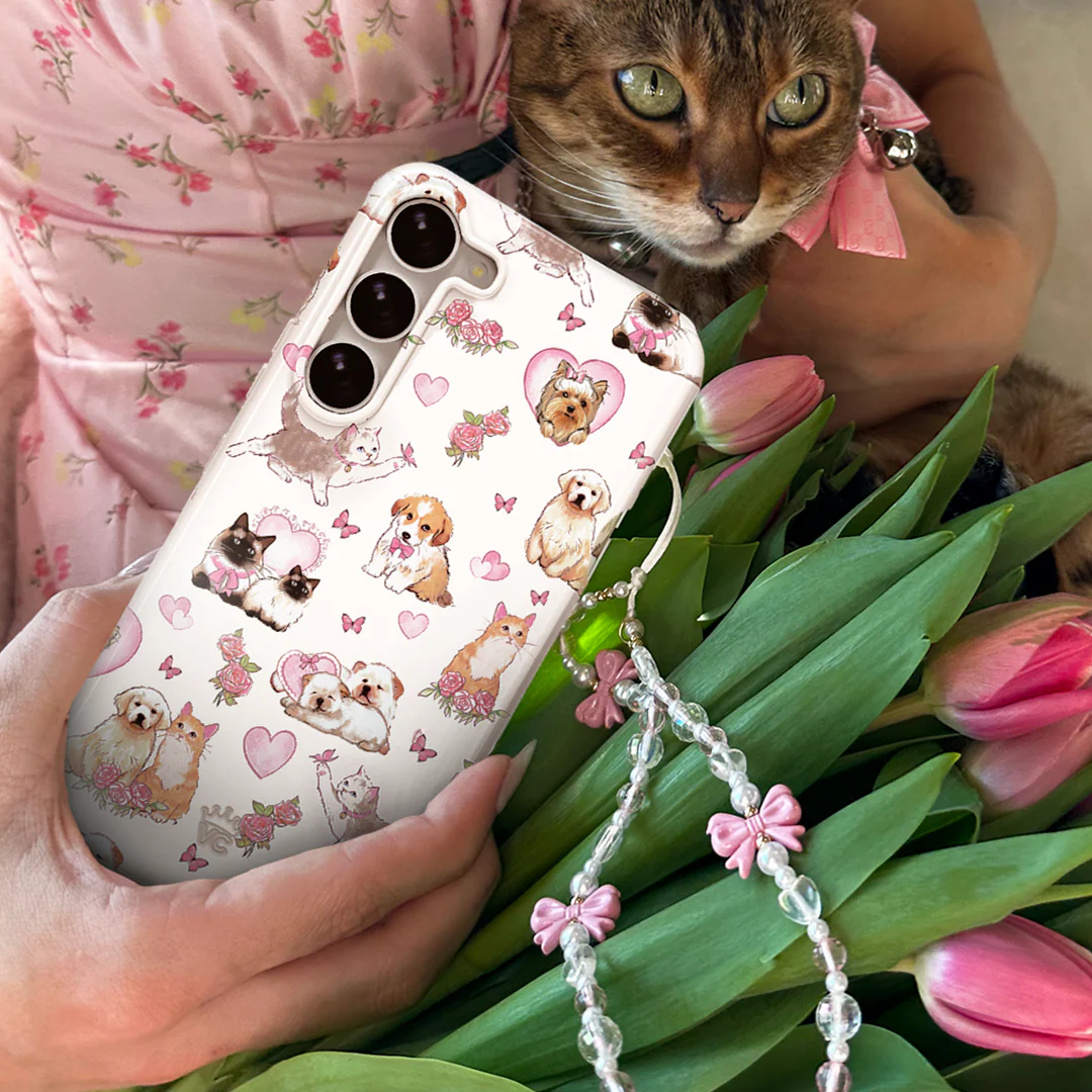 Puppies & Kittens Samsung Case - Image 2