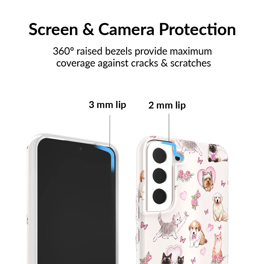 Puppies & Kittens Samsung Case - Image 27
