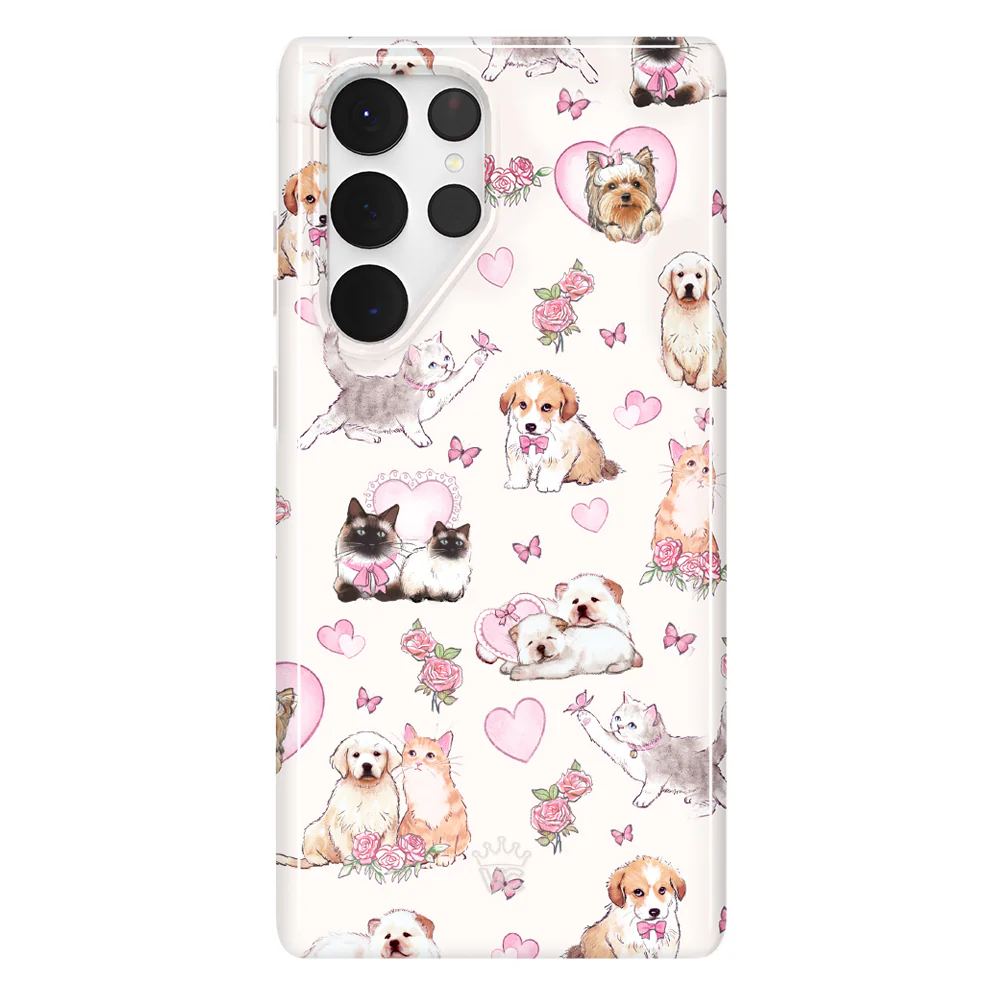 Puppies & Kittens Samsung Case - Image 31