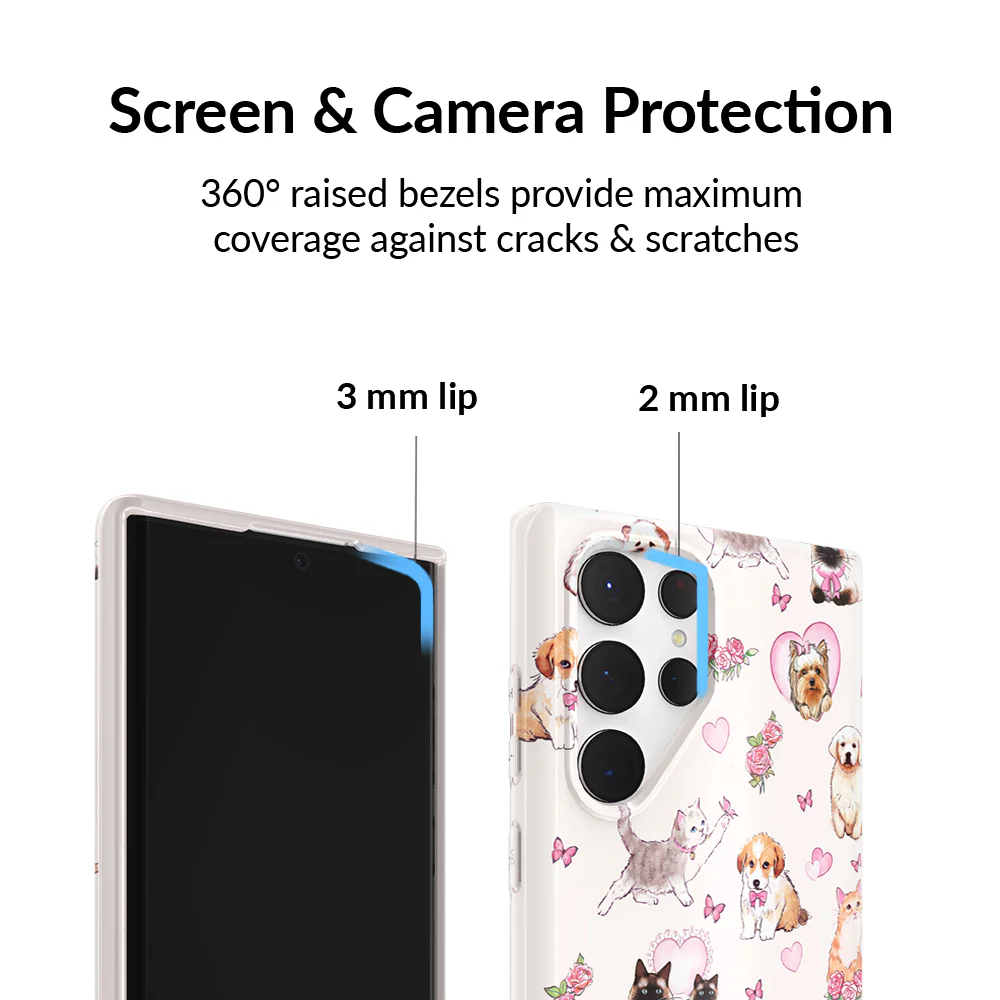 Puppies & Kittens Samsung Case - Image 33