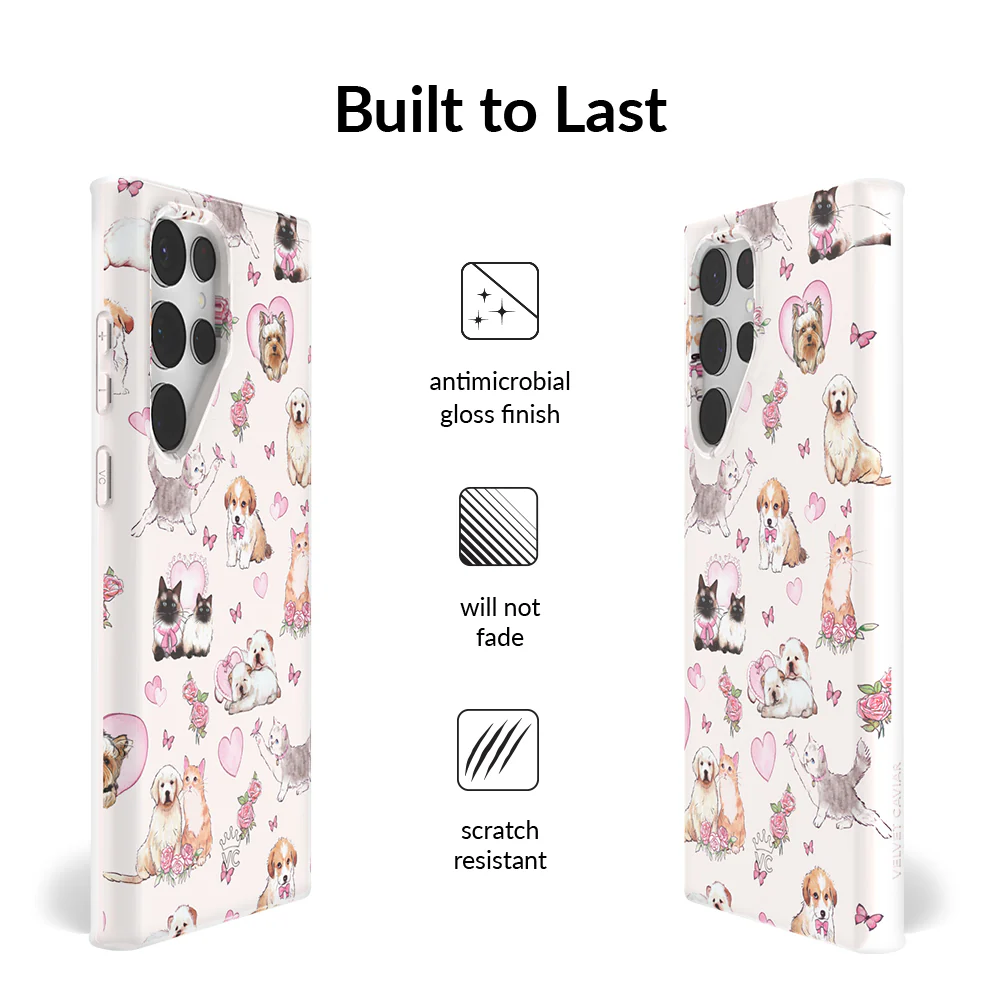 Puppies & Kittens Samsung Case - Image 35